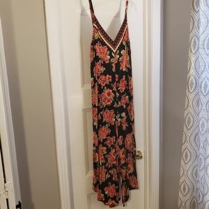 Sleeveless tank jumpsuit